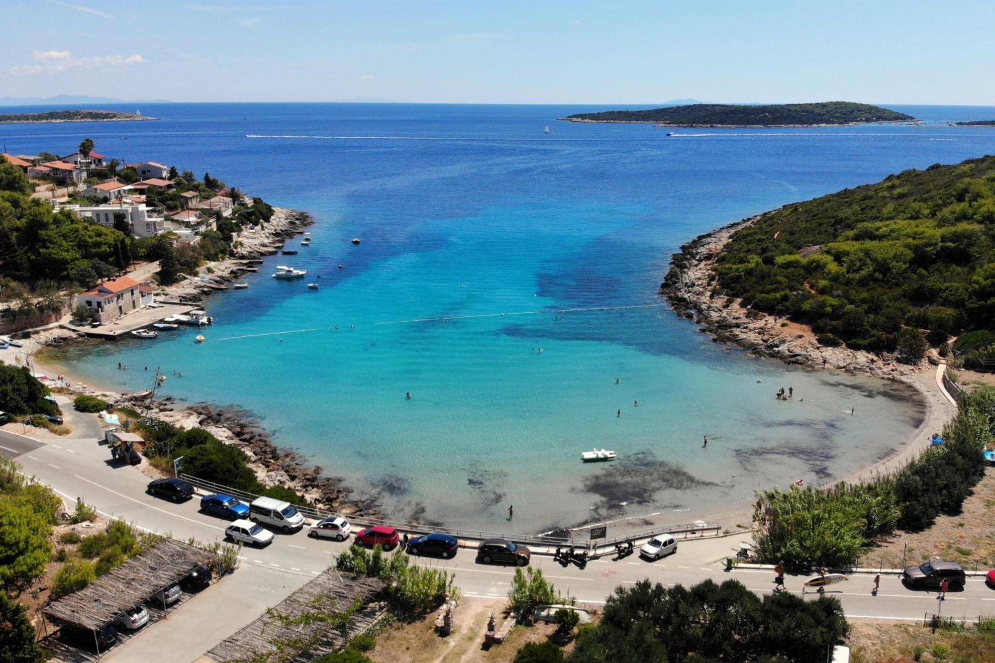 Apartments By The Sea Milna, Vis - 8895 روكافاك المظهر الخارجي الصورة